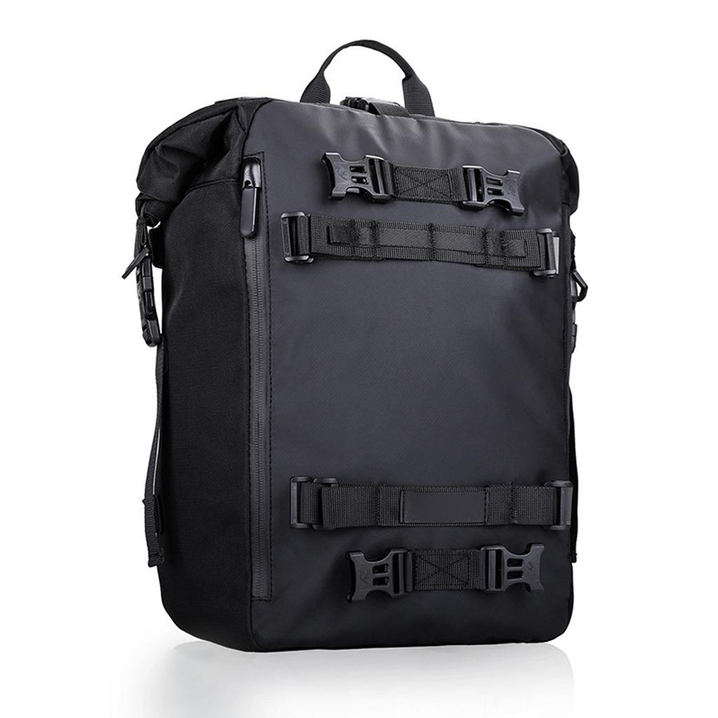 Large Capacity Motorcycle Bag Water tight Luggage Pack Multi Function Motorbike Saddle Rack Luggage Bags