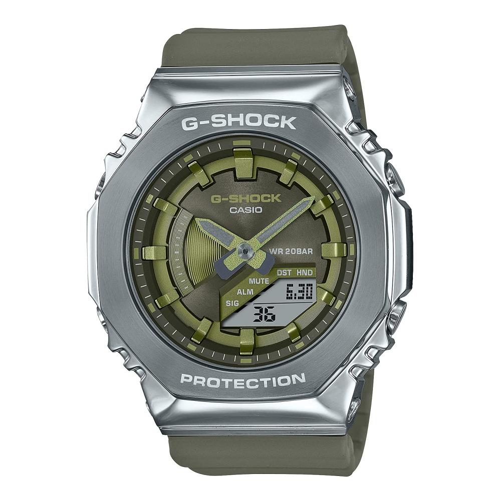 

[Casio] Часы G-Shock с металлическим покрытием GM-S2100-3AJF женские зеленые