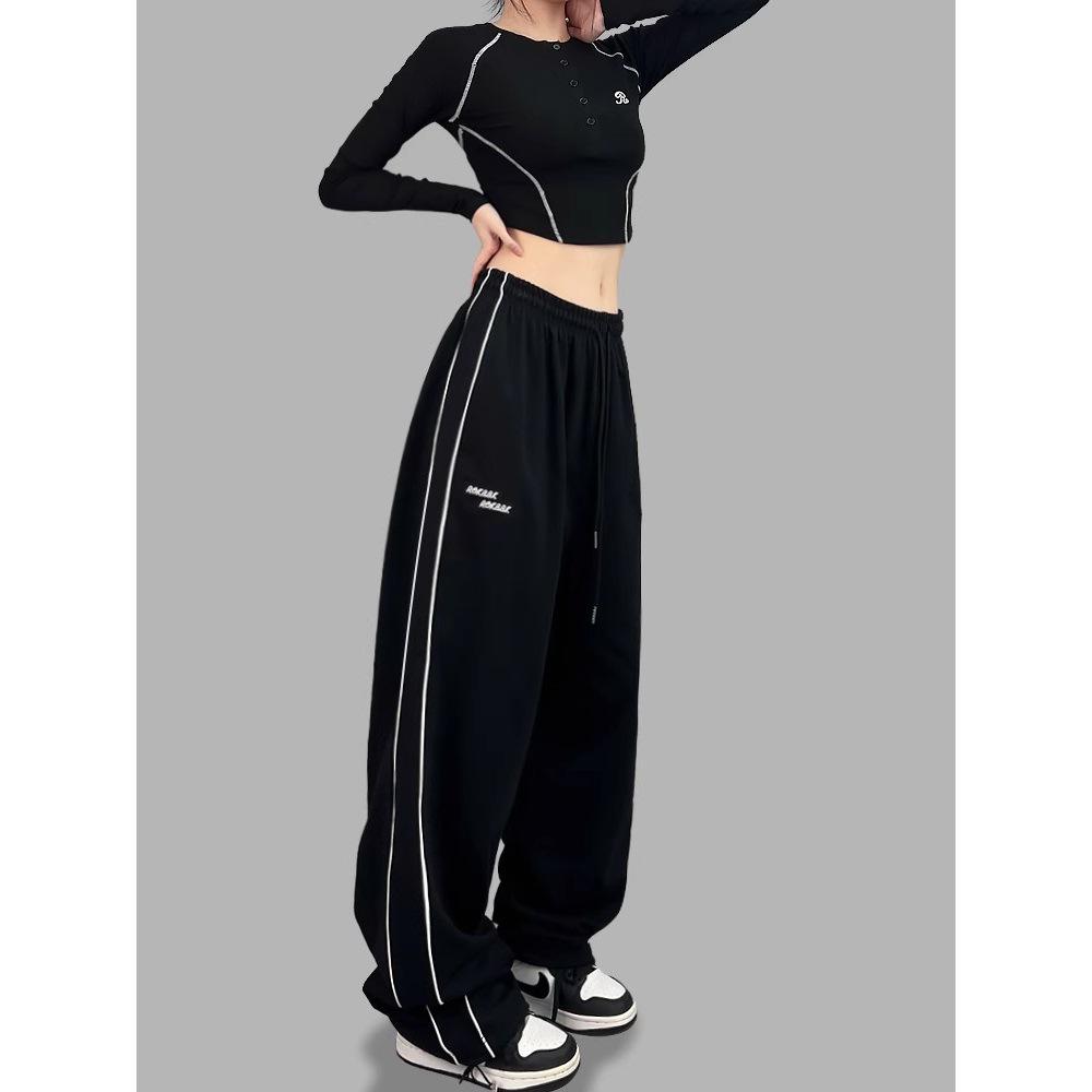 ROKBBK Korean Street Dance Hip Hop Casual Pants