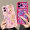 White Flower Pattern Case For iPhone 17 Pro Max Shockproof Soft Silicone Bumper Cover For iPhone 16 15 Pro Max 14 13 11 16E 17E
