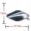 Front Tow Hook Cover For Mercedes E250 E300 E350 E550 Convertible AMG 2014-2016