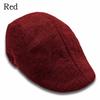 Men Berets Cap British Autumn Summer Linen Hats Flat Caps Classic Vintage Gatsby Cabbie Cap Chapeau Homme