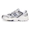 New Balance 452 White Black Sneakers WX452SA