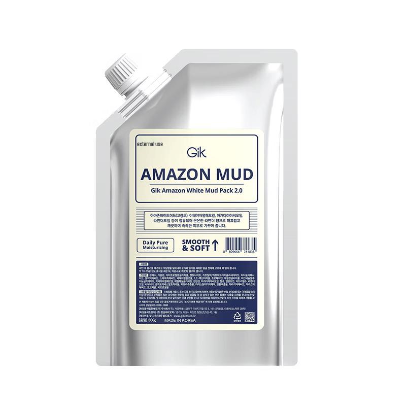 Gik Amazon Маска для глубокой очистки с белой глиной