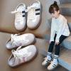 2024 Children Casual Shoes for Girls Autumn New Fashionable Korean Style Soft Bottom Anti-slippery Versatile Chic Trendy Shoes