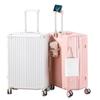 Li Shen 26-inch Hardside Spinner Luggage with USB and Cup Holder