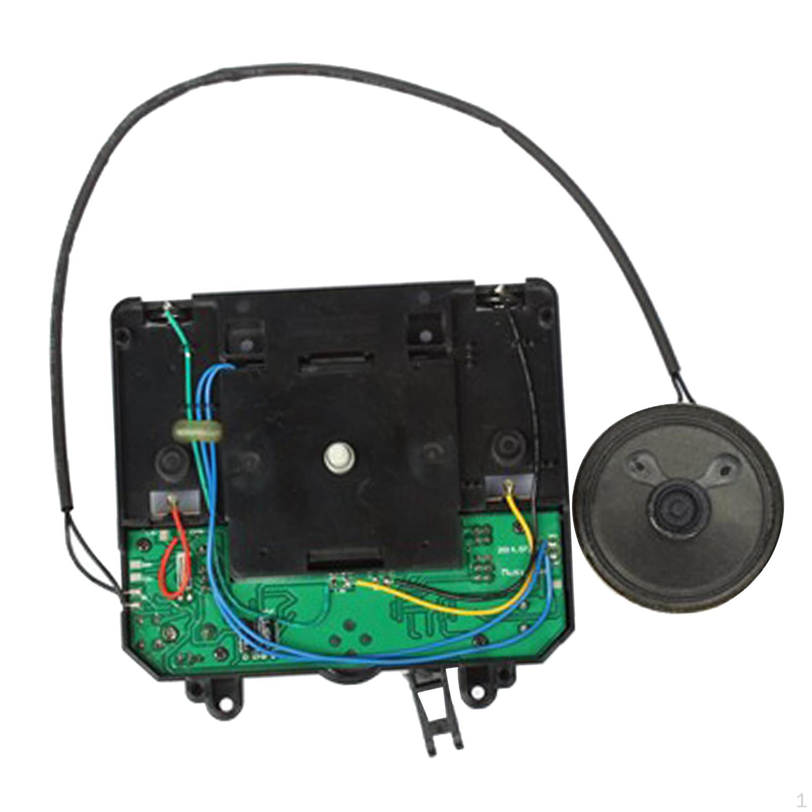 Quartz Pendulum Clock Movement Chime Music Box Completer