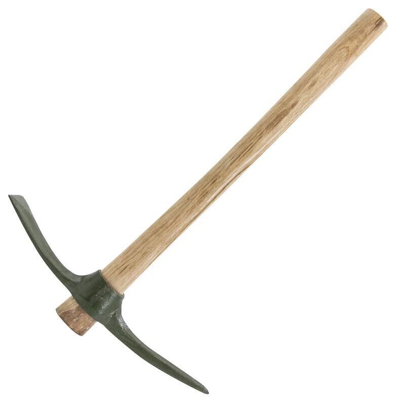 Wimete Dual-Purpose Pickaxe Hoe