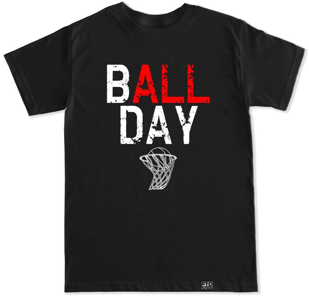 BALL ALL DAY BALL IS LIFE BASKETBALL J23 GYM WORKOUT FITNESS TRAINING T SHIRT Unisex T-Shirt M