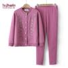 YUZHAOLIN Women's Plus Size Thermal Underwear Set