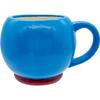 Doraemon Round Face Mug Large 300ml Approx. 13x10cm I'm Doraemon Blue Coffee Cup Tableware Anime Goods Birthday Gift SAN4758