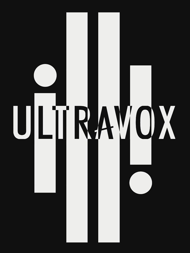 Ultravox Ultravox Essential T-Shirt