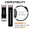 Silicone Band for Samsung Galaxy Watch Ultra 2025 Sports Bracelet Correa for SAMSUNG GALAXY ULTRA 47mm Stainless Steel Watchband