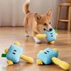 Wear-resistant Plush Hammer Dog Toy Creative Cleaning Tooth Chew Toy  Relieve Boredom