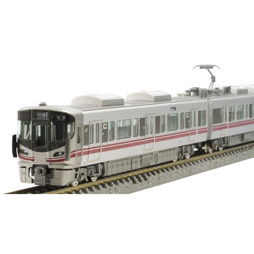 

TOMIX N Gauge JR 521 100 Series Nanao Line Basic Set 98133 Model Train
