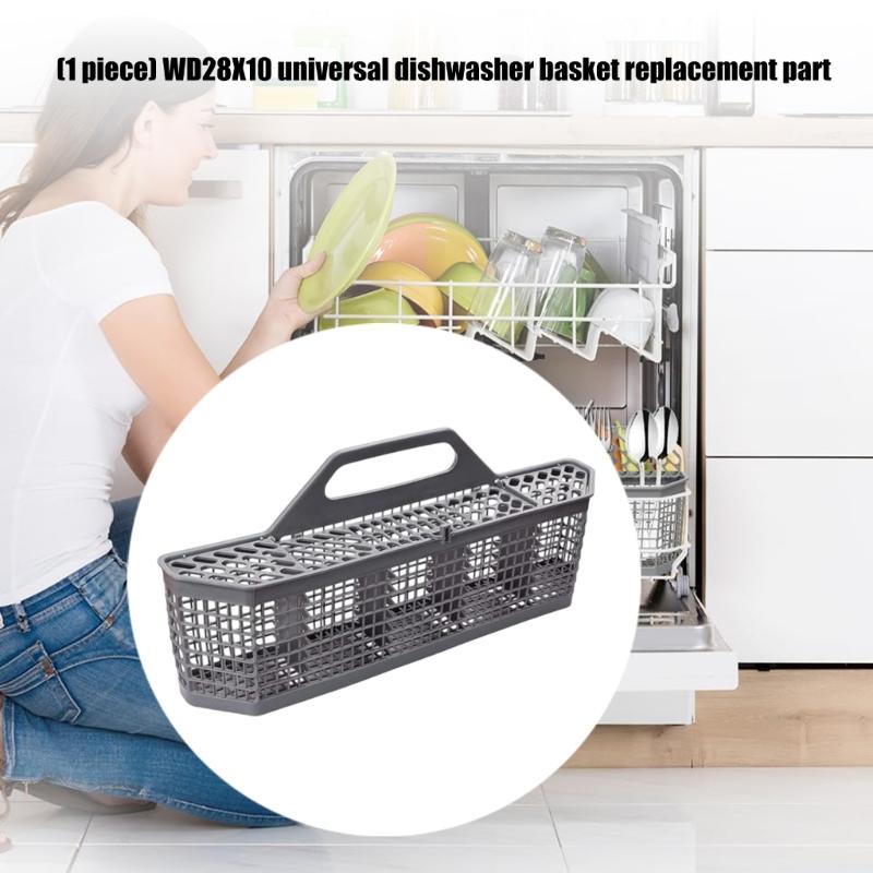 Multifunctional Dishwasher Utensilx Container Plastic Cutlery Holder for Dishwasher of Various Small Kitchen Gadget