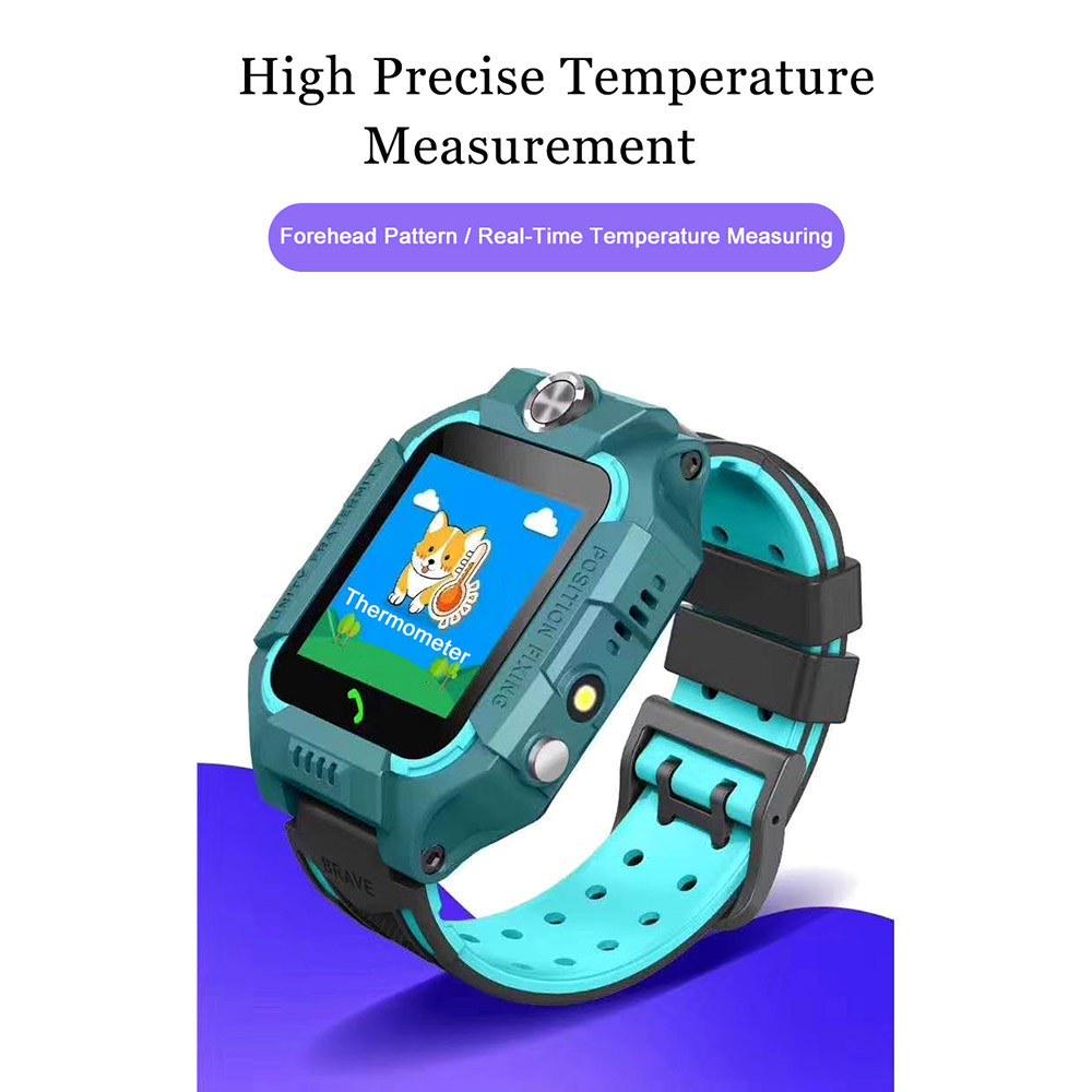 Montre intelligente pour enfants, réveil pour garçons et filles