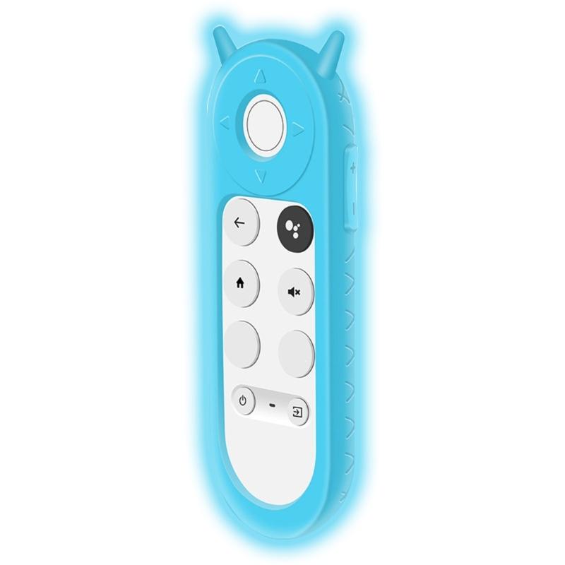 

Remote Controls Case for TV Silicone Protective Cover Antidrop Nonslip Soft TV Remote Case 1