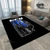 JDMs GTR Flag Car Pattern Carpet Decoration Room Home Outdoor Decor Racing Rug Non Slip Washable Game Style Floor Mat