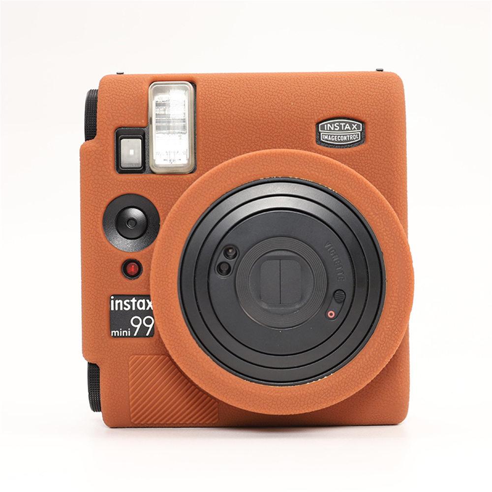 For Fujifilm Instax Mini99 Silicone Armor Skin Case Protective Body Cover Camera Bag Fuji mini 99