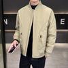 Down Jacket% White Duck Down Men's Winter Anti-wrinkle Flying Baseball Collar Jacket Men's Cold-resistant Jacket