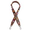 90cm Bunte Nieten Leder Taschengurt Crossbody Schultergurte Handtaschengriff Ersatz Damen DIY Geldbörsen Zubehör
