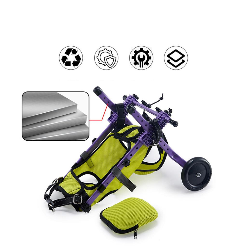 Pet Walking Disabled Car Senior Dog Assisted Walking Car Mobility Impaired Pet Dog Rehabilitation Vehicle