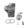 Cylinder Kit 49mm for MS391 for chainsaw Replaces OEM Numbers 1140-020-1204 and 11400201204 Includes Full Assembly