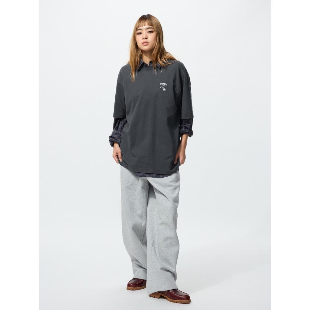 Uniqlo Japan PeanUts Ut Relaxed Fit
