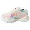 New Millennium Bear Cushioning Anti Slip And Wear Resistant Low Top Sports Casual Shoes Women's White Pink 122228890-6