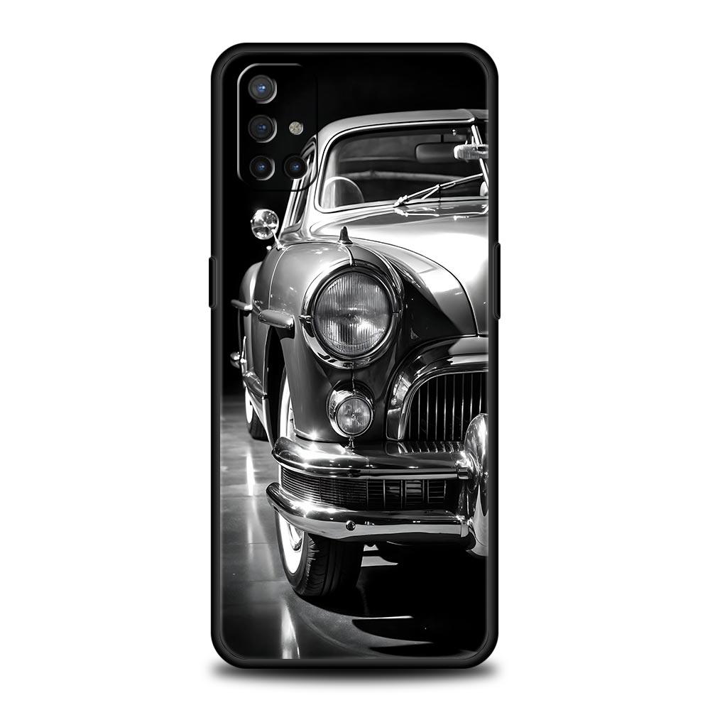 White Car Phone Case For OnePlus 15 13 12 11 10 Pro 13T 13R 12R 9 8T 8 7 7T 9R Nord 2T CE 2 3 4 5G Soft Cover