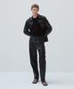 Beleudemaleu Italian Napa Lambskin Relaxed Fit Pants