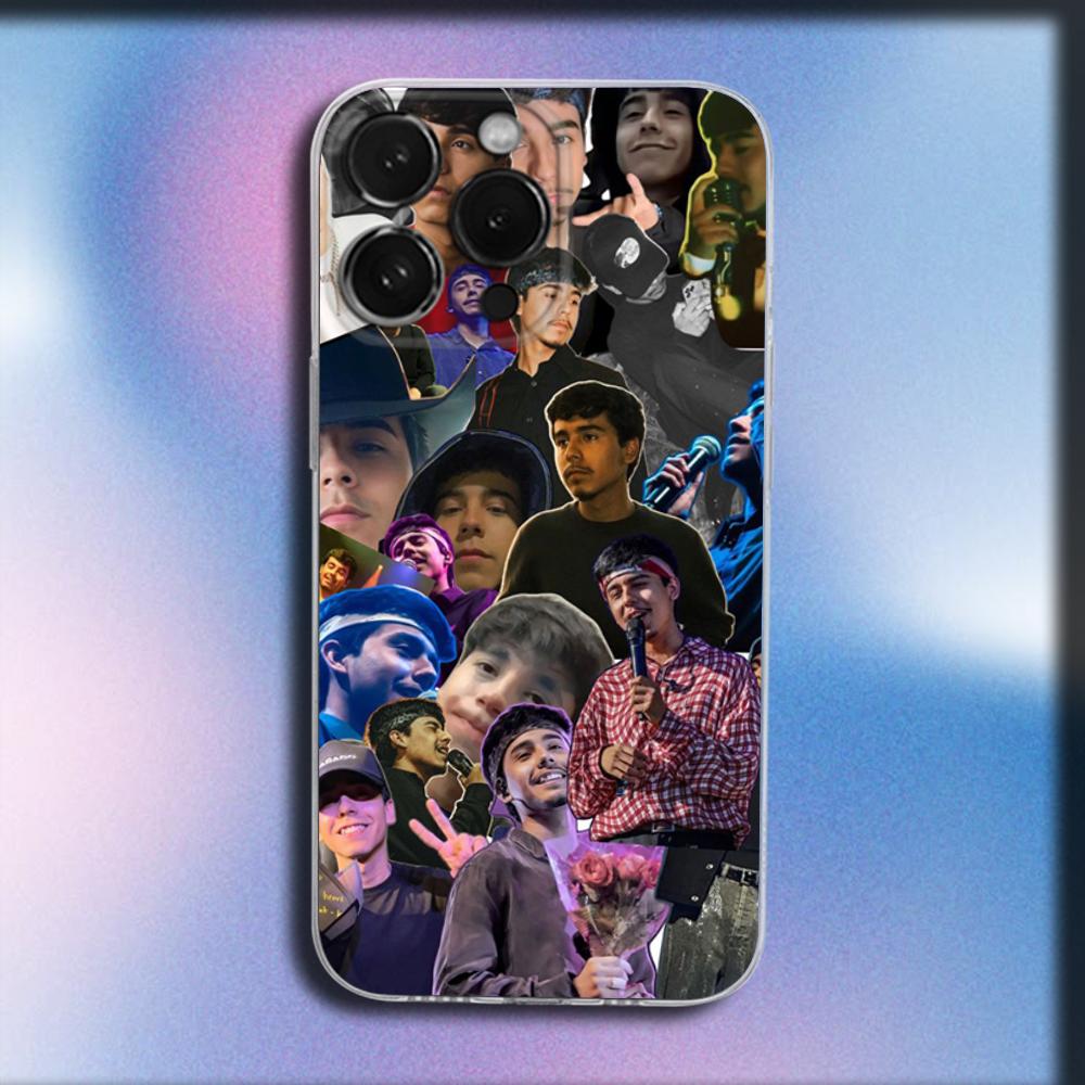 Singer Ivan C-Cornejo Phone Case For iPhone 16,15,14,13,12,11 Plus,Pro,Max,XR,XS,X,Plus,SE,Mini Transparent Soft Cover