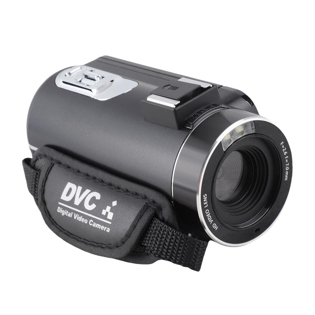 Video Camera Camcorder 2.7K Digital Camera Recorder 48MP 3.0 Inch Rotation TFT Screen 16X Digital Zoom Camcorder Camera