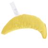 Giocattolo per Gatti a Forma di Banana Gialla con Erba Gatta, Gadget, Sollievo dallo Stress, Giocattoli per Gattini, Tela