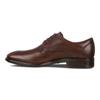 ECCO Herren City Tray Glattleder Kappe Business-Schuhe, Braun, Größe 26,0 cm, 3E
