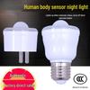 LED Smart Motion Sensor Night Light with Sound Control
