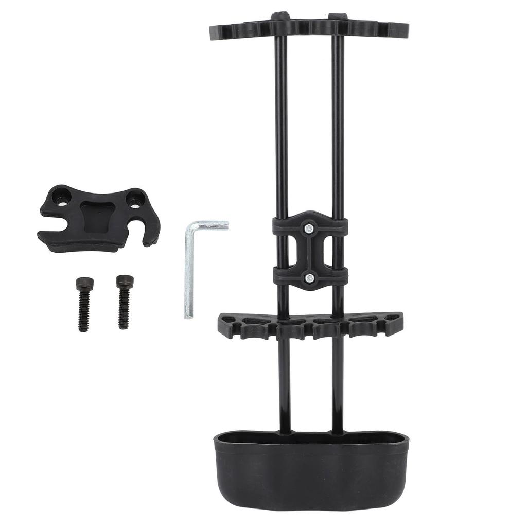 Quick Release Bow Arrow Holder PP Plastic 5 Arrows Compound Bow Quiver for Storage