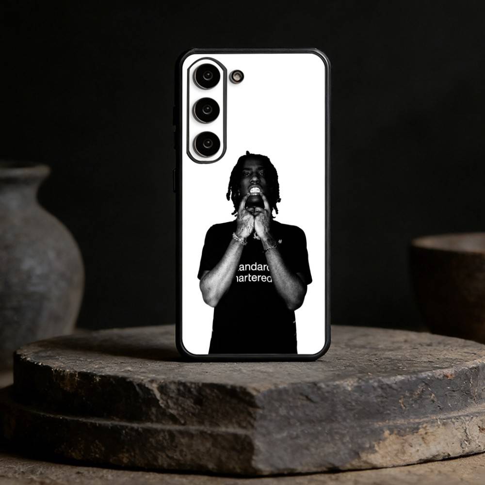 O-OsamaSon Rapper Phone Case For Samsung Galaxy A13,21s,22,31,32,52,53,71,72,73,Soft Black Cover