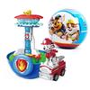 Paw Patrol Rückziehwagen Spielzeug mit Bausteinen für Kinder**