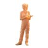 Brick Works Maschinen Krieger Female Mechanic (B) Martina Technician Fortissimo 1/35 Scale Resin Cast Assembly Kit Approximately 47mm Tall S35MUS-2f