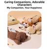 Large Capacity Pencil Case Cartoon Animal Stationery Organizer Gift Storage Bag  Student
