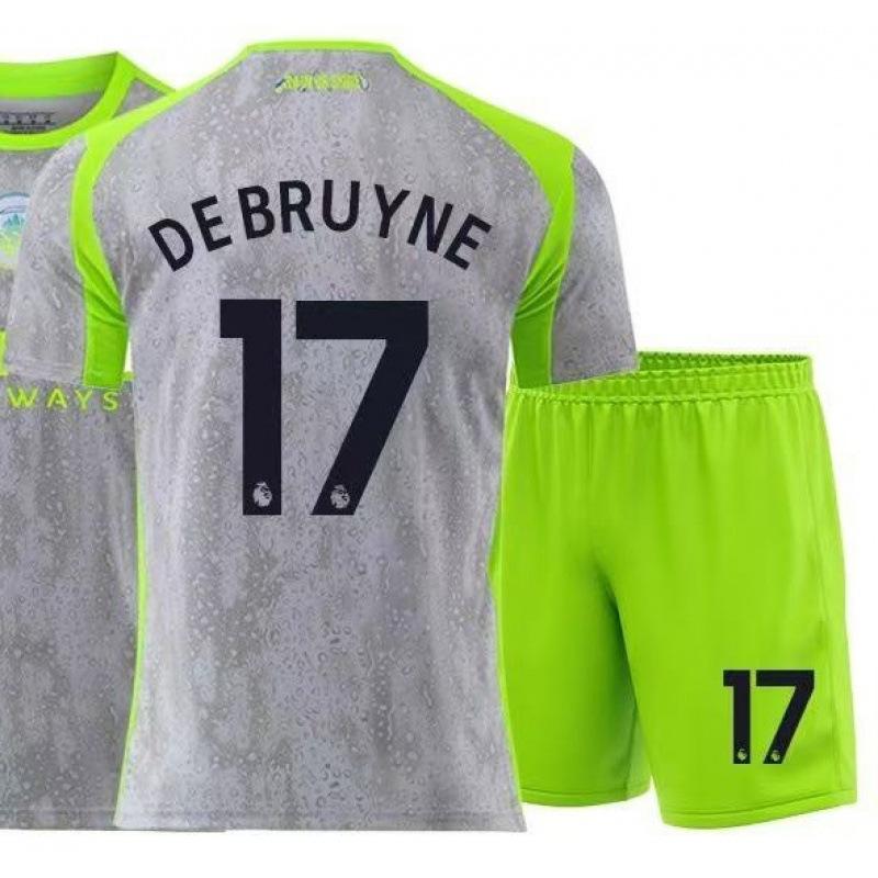 2526 Football jersey Children s suit Adult suit Rodri Harland jersey 16