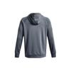 Under Armour Solid Color Hoodie Men Tops Grey 1378598-002
