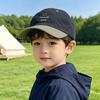 Kids' Quick-Dry Summer Baseball Cap - Breathable Sun Protection, Boy's Flat Cap, Cool Street Style
