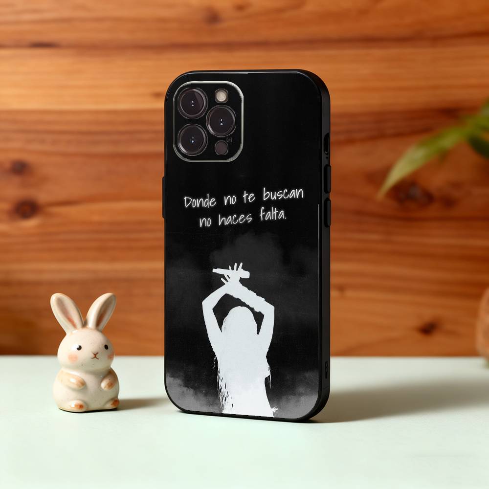 Singer K-Karol G Amargura Phone Case For iPhone17,16,15,14,13,12Plus,Pro Max,XS,5G Soft Silicone Black Cover iPhone16
