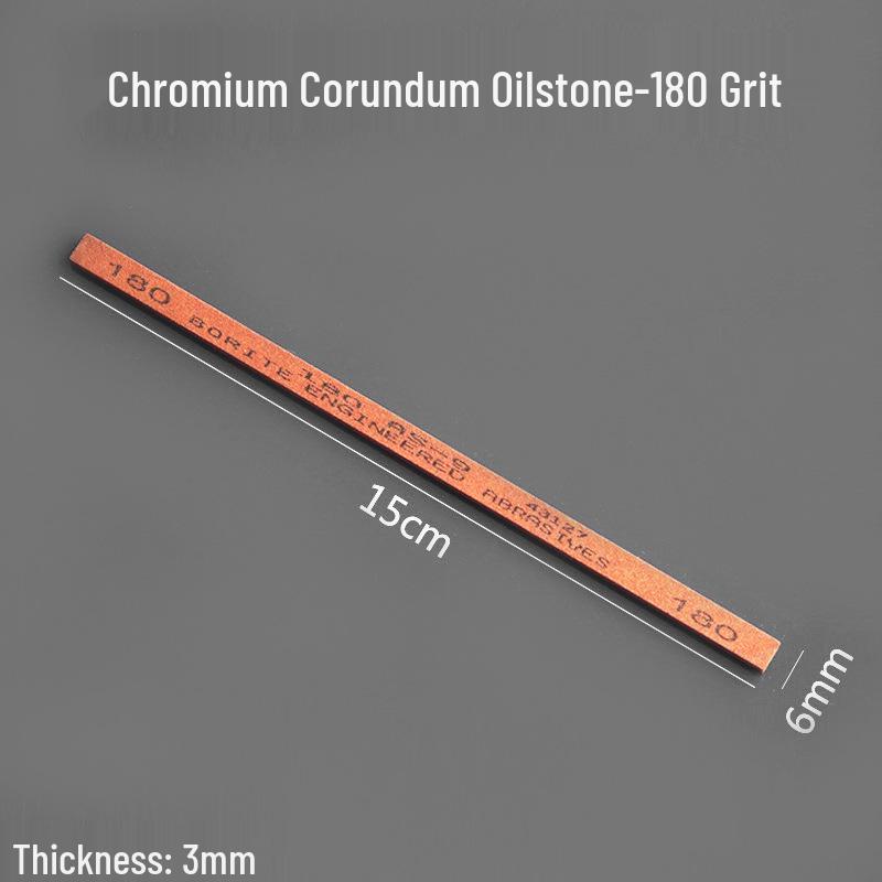 Oilstone Fine Grinding Sharpening Tool - Available in 6x3, 12x6, 12x3 sizes.