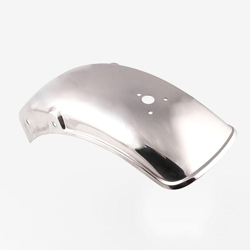 Rear Motorcycle Fender Mudguard Guard Stainless Steel For Suzuki Gn125  Gn250