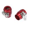 X AUTOHAUX AN4 Car Hose Finisher Clamp Car Hose Finisher Hose Clamp Finisher Flexible