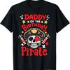 Unisex T-shirt Daddy Of The Birthday Pirate Party Family Matching Men T-Shirt